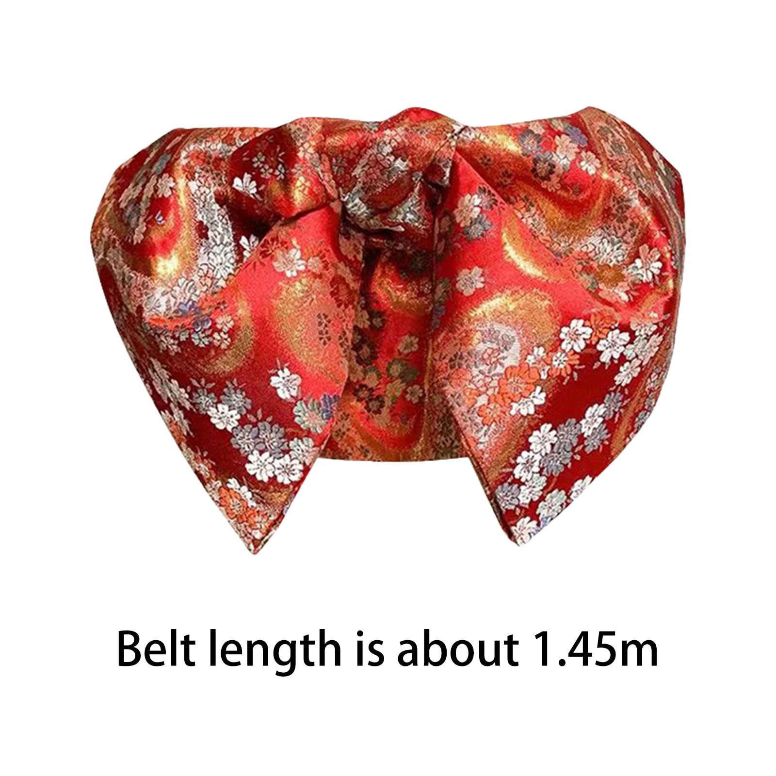 전통적인 일본식 여성용 기모노 허리 장식 벨트, 미리  - Bow Tie Pre Tied 리뷰 및 가격