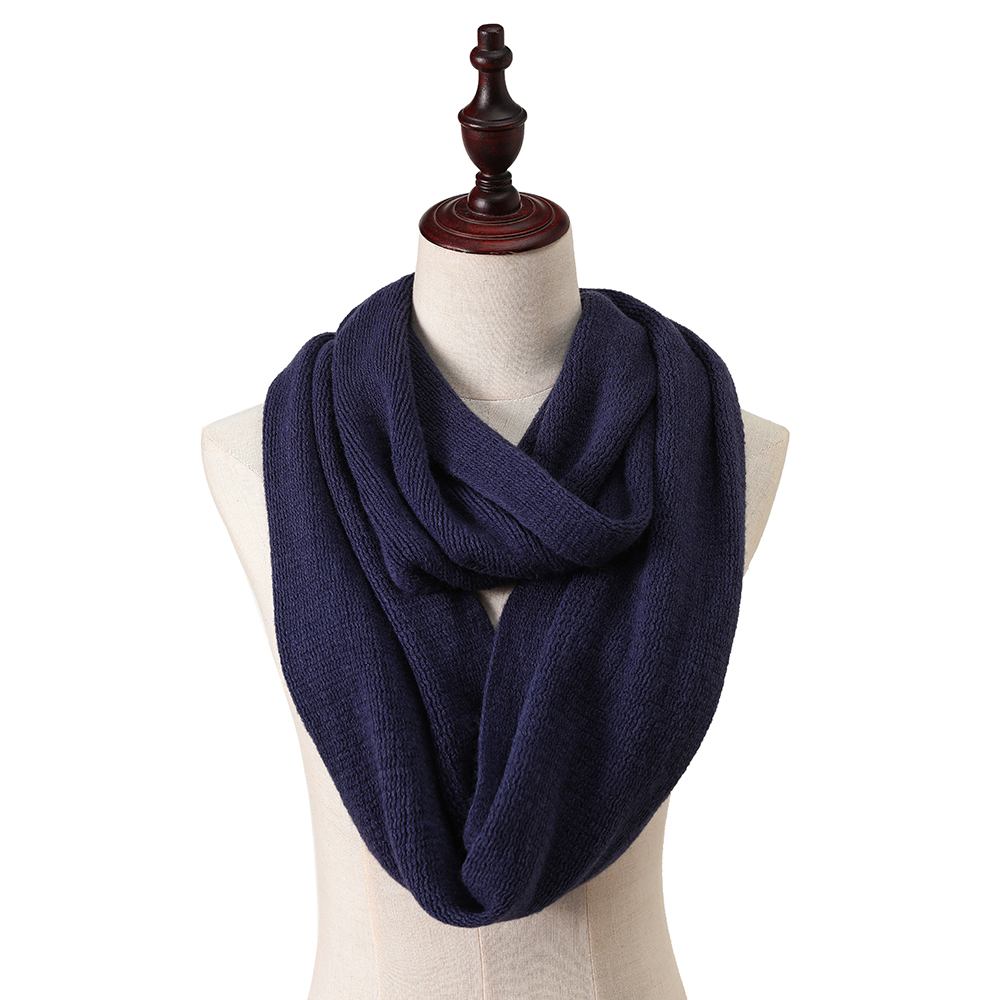 남성용 골지 니트 무한대 스카프, 부드럽고 따뜻한 겨울 - Infinity Scarf Knit 리뷰 및 가격