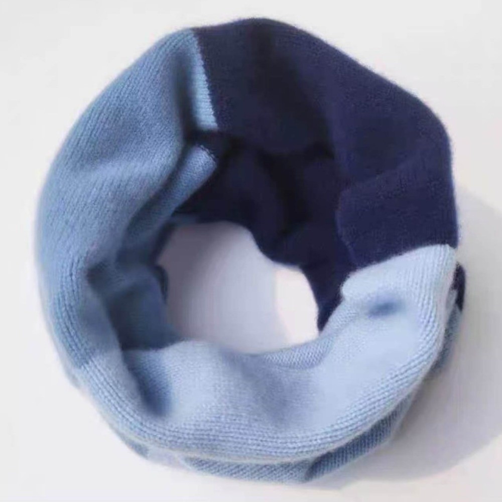 부드러운 배색 무한대 스카프 니트 스트레치 넥 워머 방 - Infinity Scarf Knit 리뷰 및 가격